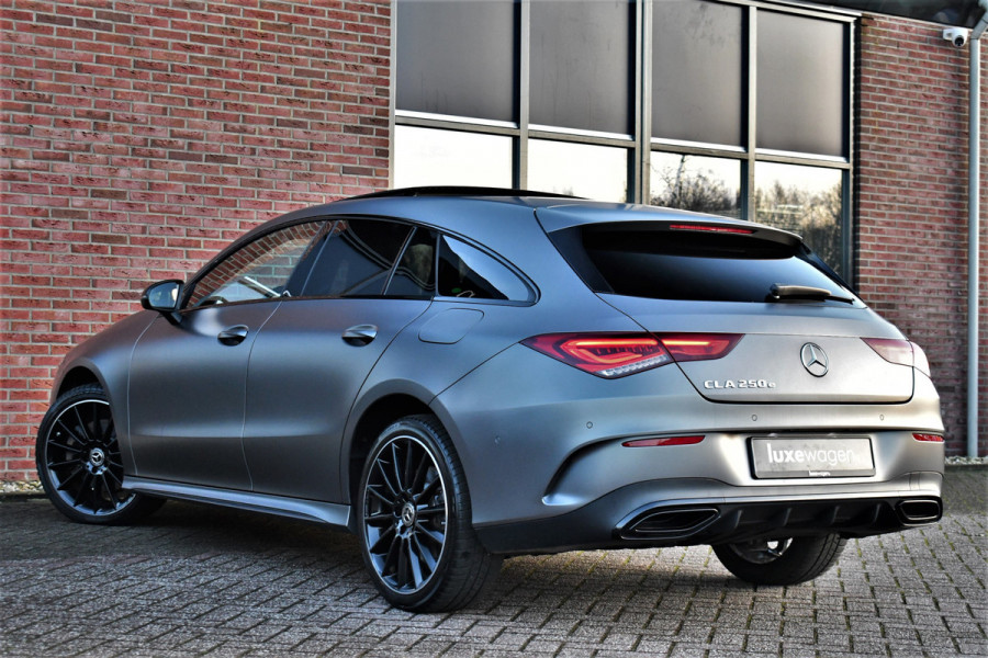 Mercedes-Benz CLA-Klasse Shooting Brake 250 e AMG Magno! Pano HUD 19inch Night El-zetel Camera