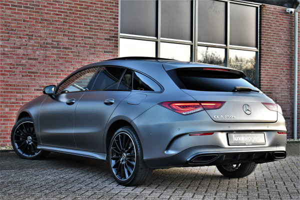 Mercedes-Benz CLA-Klasse Shooting Brake 250 e AMG Magno! Pano HUD 19inch Night El-zetel Camera