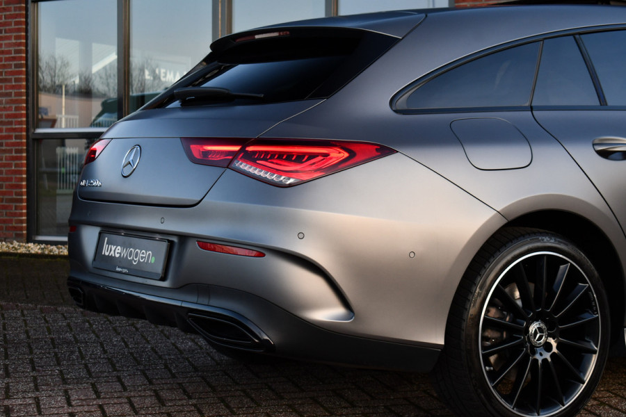 Mercedes-Benz CLA-Klasse Shooting Brake 250 e AMG Magno! Pano HUD 19inch Night El-zetel Camera