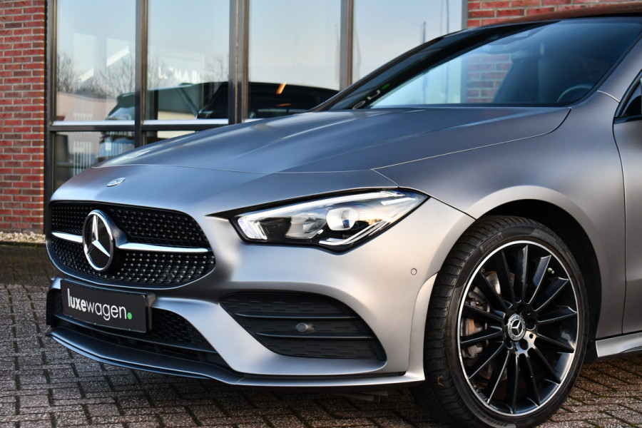 Mercedes-Benz CLA-Klasse Shooting Brake 250 e AMG Magno! Pano HUD 19inch Night El-zetel Camera