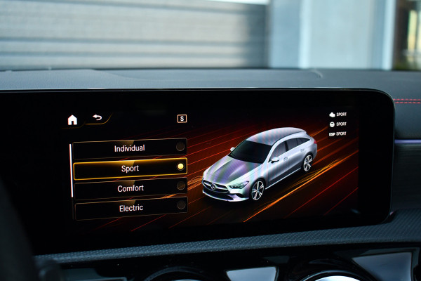 Mercedes-Benz CLA-Klasse Shooting Brake 250 e AMG Magno! Pano HUD 19inch Night El-zetel Camera