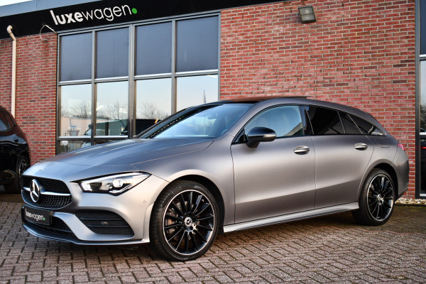 Mercedes-Benz CLA-Klasse Shooting Brake 250 e AMG Magno! Pano HUD 19inch Night El-zetel Camera