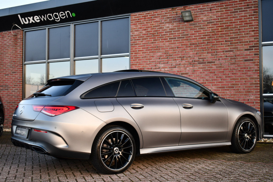 Mercedes-Benz CLA-Klasse Shooting Brake 250 e AMG Magno! Pano HUD 19inch Night El-zetel Camera