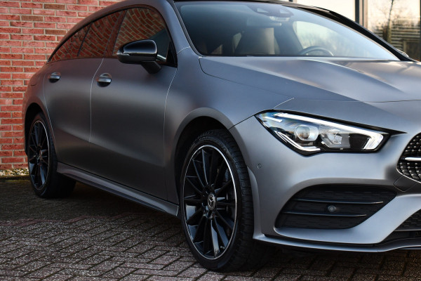 Mercedes-Benz CLA-Klasse Shooting Brake 250 e AMG Magno! Pano HUD 19inch Night El-zetel Camera