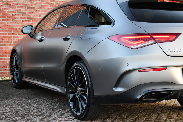 Mercedes-Benz CLA-Klasse Shooting Brake 250 e AMG Magno! Pano HUD 19inch Night El-zetel Camera