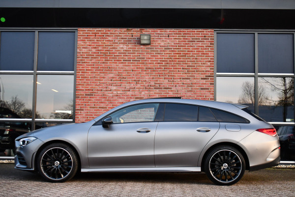 Mercedes-Benz CLA-Klasse Shooting Brake 250 e AMG Magno! Pano HUD 19inch Night El-zetel Camera