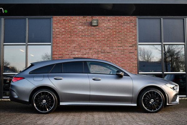 Mercedes-Benz CLA-Klasse Shooting Brake 250 e AMG Magno! Pano HUD 19inch Night El-zetel Camera