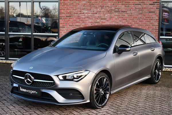 Mercedes-Benz CLA-Klasse Shooting Brake 250 e AMG Magno! Pano HUD 19inch Night El-zetel Camera