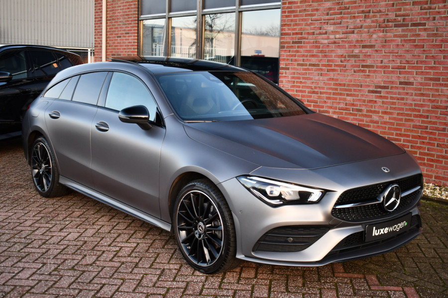 Mercedes-Benz CLA-Klasse Shooting Brake 250 e AMG Magno! Pano HUD 19inch Night El-zetel Camera