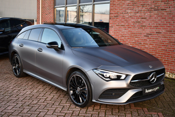 Mercedes-Benz CLA-Klasse Shooting Brake 250 e AMG Magno! Pano HUD 19inch Night El-zetel Camera