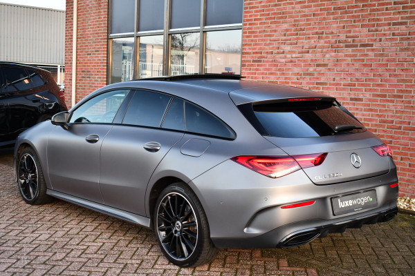 Mercedes-Benz CLA-Klasse Shooting Brake 250 e AMG Magno! Pano HUD 19inch Night El-zetel Camera