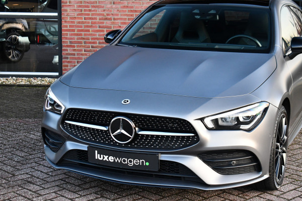 Mercedes-Benz CLA-Klasse Shooting Brake 250 e AMG Magno! Pano HUD 19inch Night El-zetel Camera