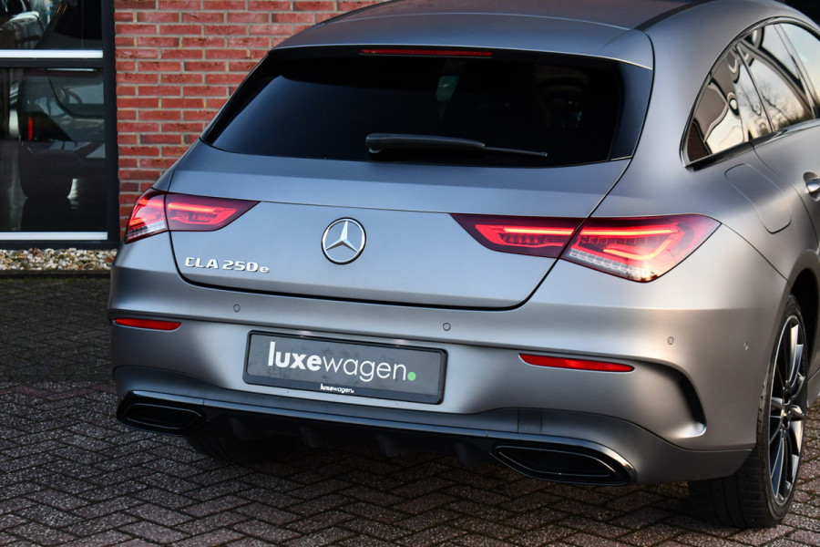 Mercedes-Benz CLA-Klasse Shooting Brake 250 e AMG Magno! Pano HUD 19inch Night El-zetel Camera