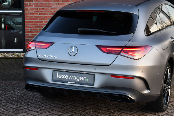 Mercedes-Benz CLA-Klasse Shooting Brake 250 e AMG Magno! Pano HUD 19inch Night El-zetel Camera