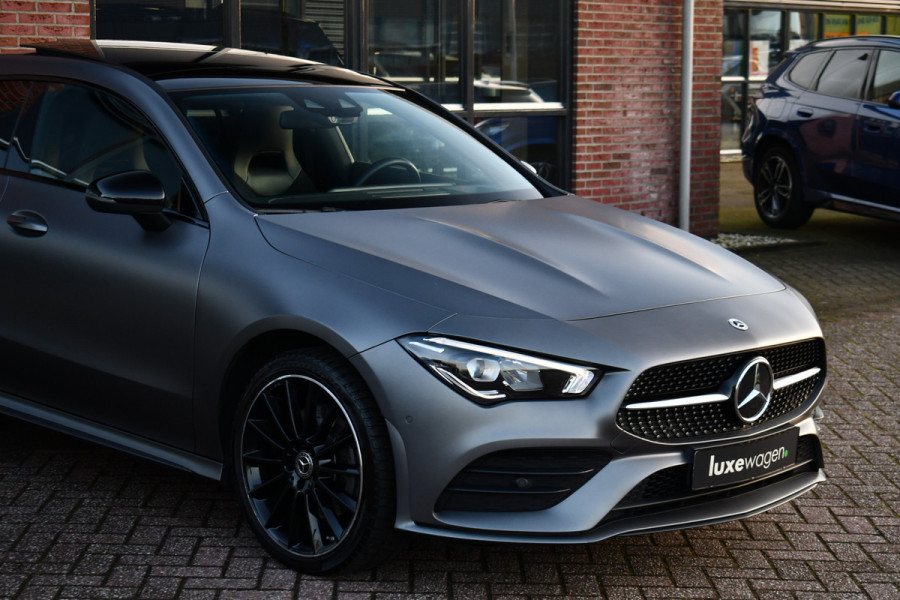 Mercedes-Benz CLA-Klasse Shooting Brake 250 e AMG Magno! Pano HUD 19inch Night El-zetel Camera