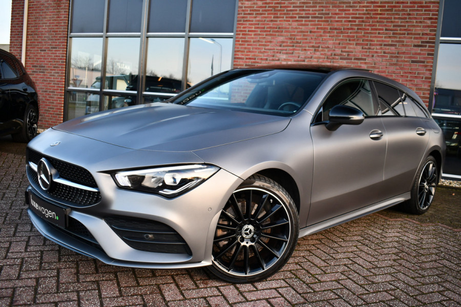 Mercedes-Benz CLA-Klasse Shooting Brake 250 e AMG Magno! Pano HUD 19inch Night El-zetel Camera