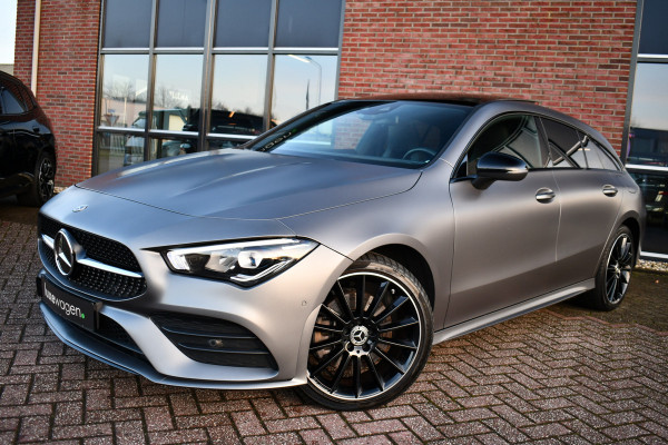 Mercedes-Benz CLA-Klasse Shooting Brake 250 e AMG Magno! Pano HUD 19inch Night El-zetel Camera