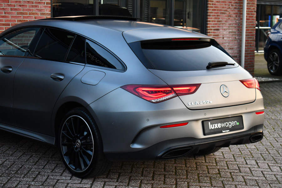 Mercedes-Benz CLA-Klasse Shooting Brake 250 e AMG Magno! Pano HUD 19inch Night El-zetel Camera
