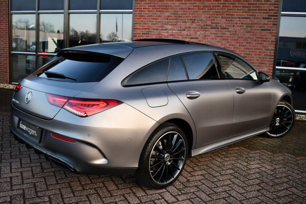 Mercedes-Benz CLA-Klasse Shooting Brake 250 e AMG Magno! Pano HUD 19inch Night El-zetel Camera