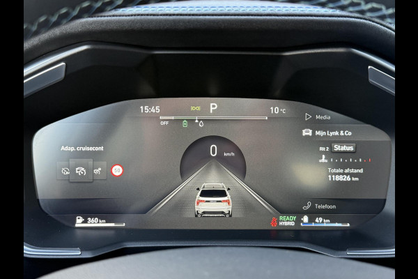 Lynk & Co 01 1.5 1e Eigenaar,Navi,Pano,Camera,Clima,Cruise,PDC,N.A.P,APK tot 06-2026