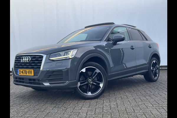 Audi Q2 2.0 TDi Aut7 Quattro S-Edition Virual Pano Navi Adap.Cruise PDC Led Keyless
