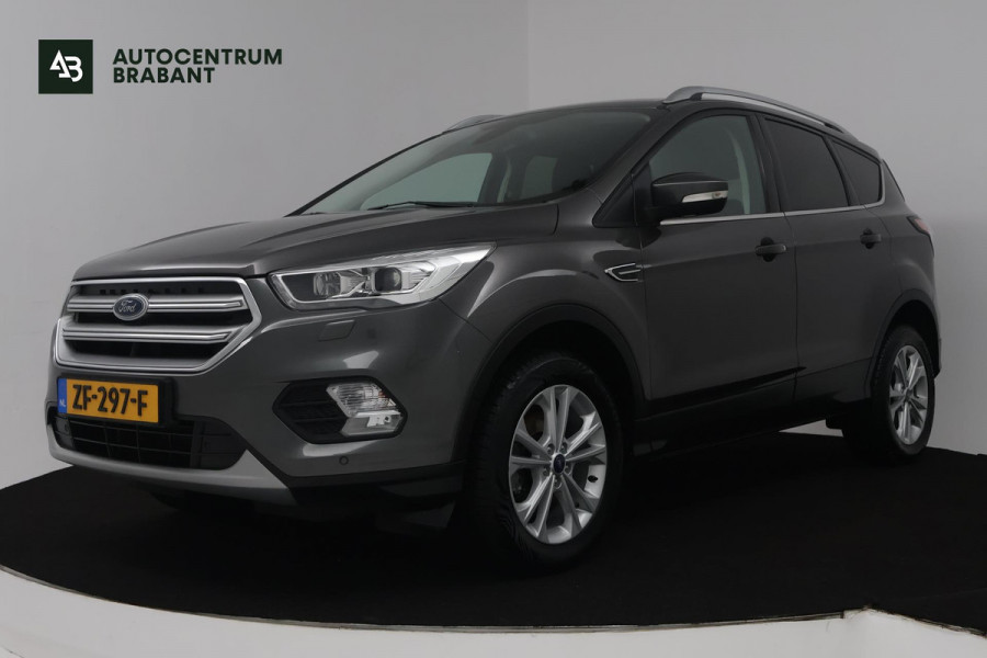 Ford Kuga 1.5 EcoBoost Titanium (TREKHAAK, STOEL/STUUR VERWARMING, NAVIGATIE, PARKEERSENSOREN)