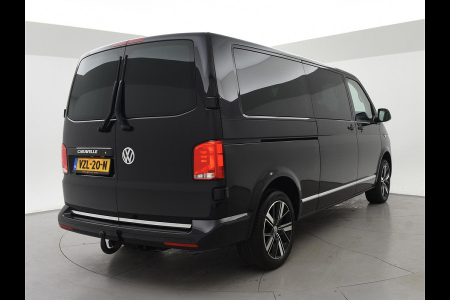 Volkswagen Transporter CARAVELLE 2.0 TDI 204 PK D.C. + LEDER | MEMORY | 2 ELEKTR. SCHUIFDEUREN | VIRTUAL COCKPIT | TREKHAAK