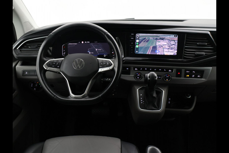 Volkswagen Transporter CARAVELLE 2.0 TDI 204 PK D.C. + LEDER | MEMORY | 2 ELEKTR. SCHUIFDEUREN | VIRTUAL COCKPIT | TREKHAAK
