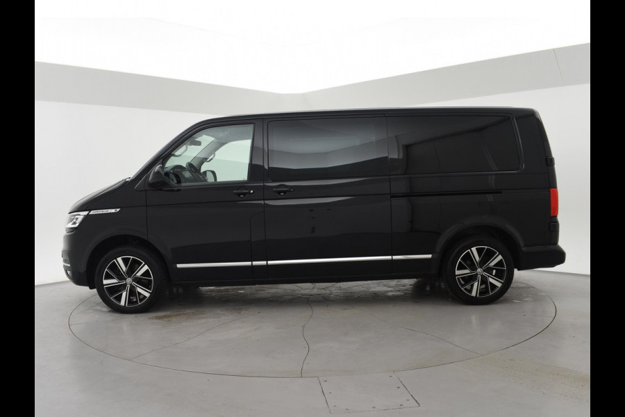 Volkswagen Transporter CARAVELLE 2.0 TDI 204 PK D.C. + LEDER | MEMORY | 2 ELEKTR. SCHUIFDEUREN | VIRTUAL COCKPIT | TREKHAAK