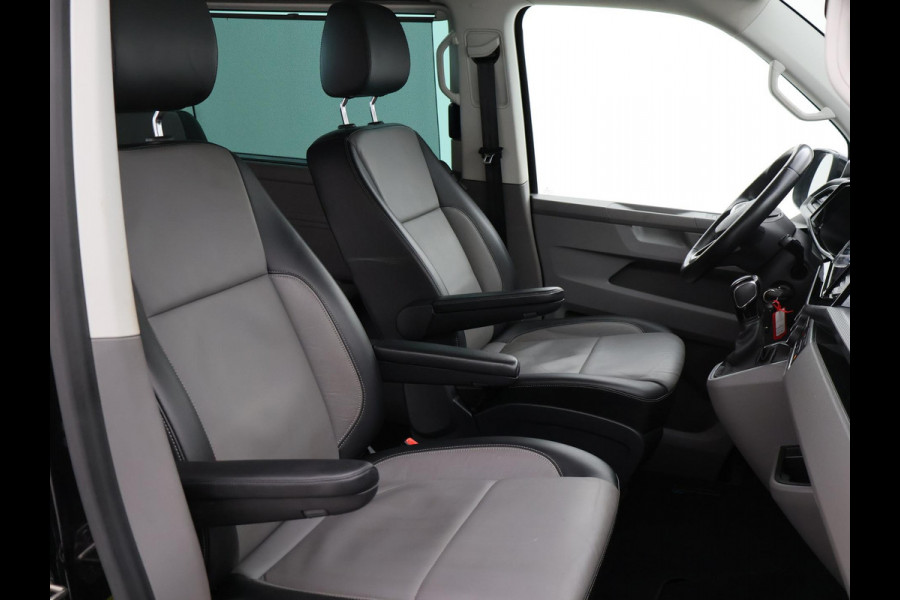 Volkswagen Transporter CARAVELLE 2.0 TDI 204 PK D.C. + LEDER | MEMORY | 2 ELEKTR. SCHUIFDEUREN | VIRTUAL COCKPIT | TREKHAAK