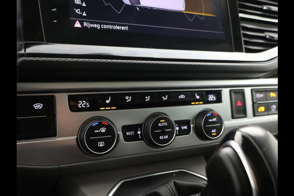 Volkswagen Transporter CARAVELLE 2.0 TDI 204 PK D.C. + LEDER | MEMORY | 2 ELEKTR. SCHUIFDEUREN | VIRTUAL COCKPIT | TREKHAAK