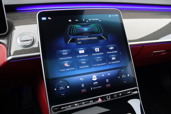 Mercedes-Benz S-Klasse AMG 63 S E Performance | 802pk | Carbon | Achterasbesturing | Distronic+ | Chauffeurspakket | Entertainment Achter | Stoelventilatie | Zonweringspakket | Vlakkenverwarming | Kuitmassage | Burmester High End 4D |