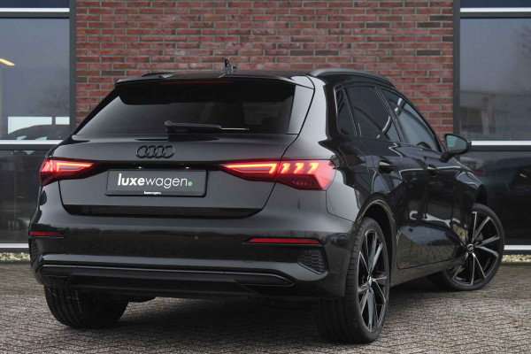 Audi A3 Sportback 40 TFSI e S-Line S-zetels ACC B&O El-klep Camera 19inch