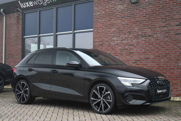 Audi A3 Sportback 40 TFSI e S-Line S-zetels ACC B&O El-klep Camera 19inch