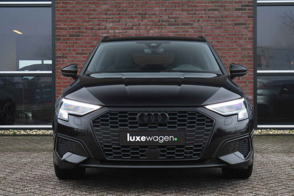 Audi A3 Sportback 40 TFSI e S-Line S-zetels ACC B&O El-klep Camera 19inch