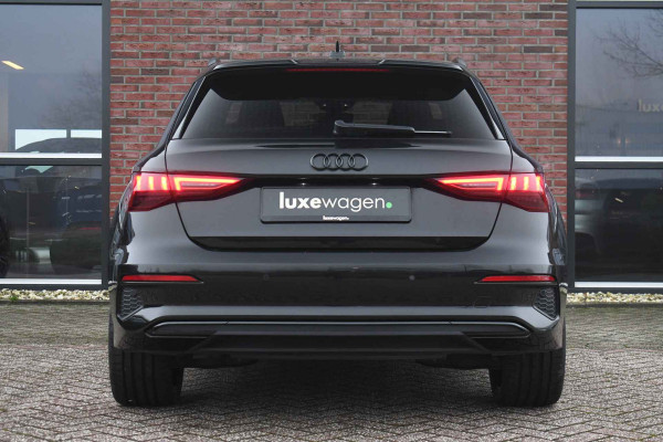 Audi A3 Sportback 40 TFSI e S-Line S-zetels ACC B&O El-klep Camera 19inch