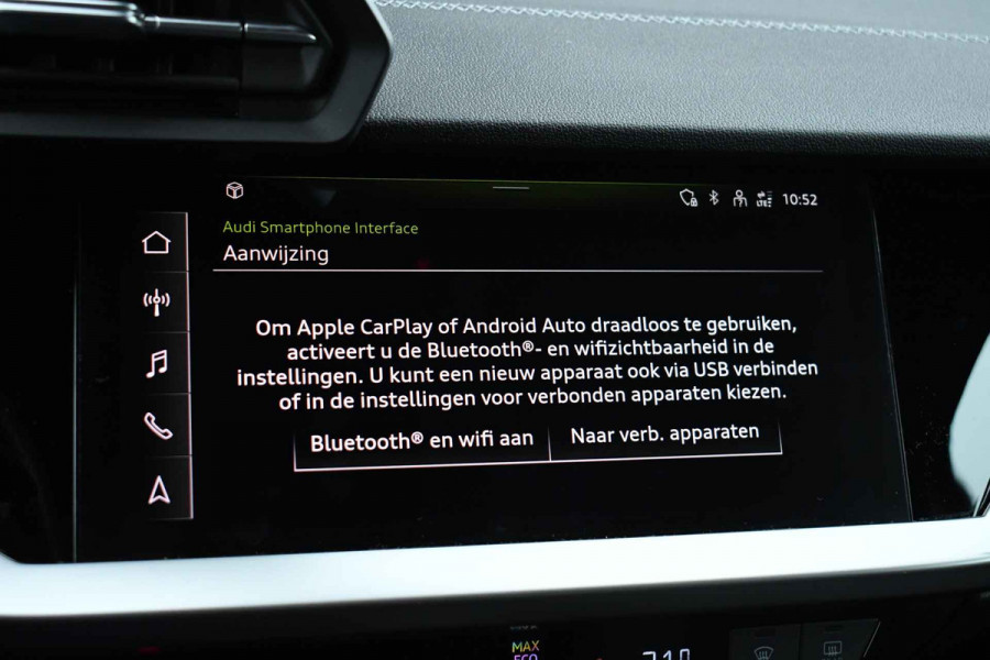 Audi A3 Sportback 40 TFSI e S-Line S-zetels ACC B&O El-klep Camera 19inch