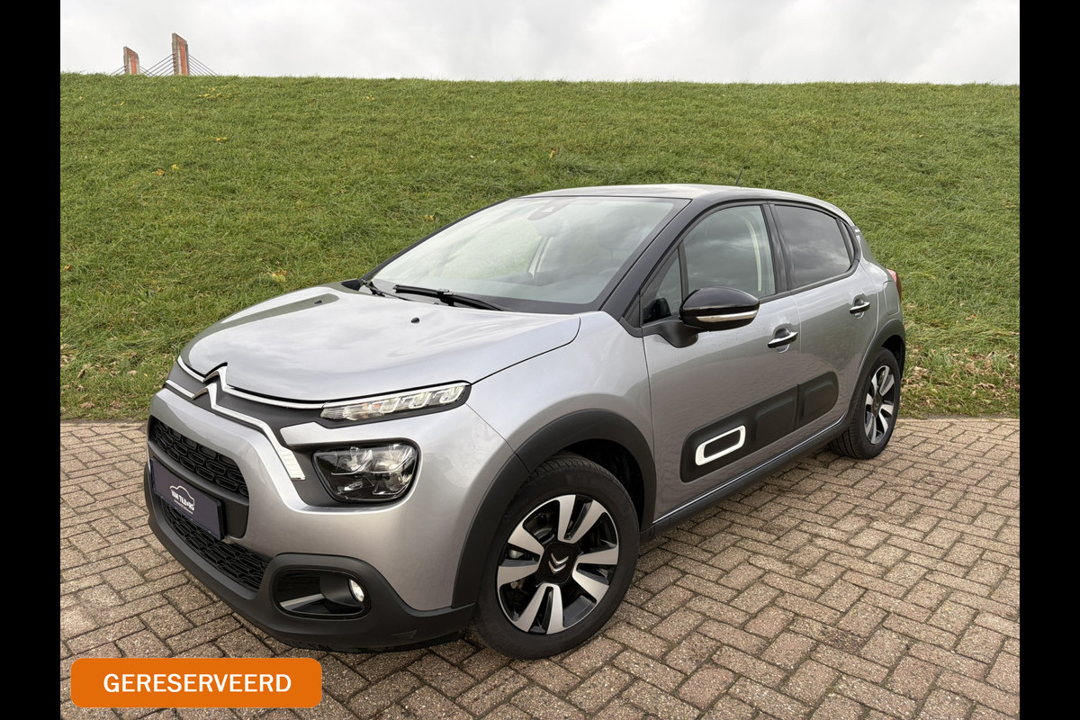 Citroën C3 1.2 PureTech Max !!! Gereserveerd !!! Parkeer Camera | Apple Carplay | Keyless Entry | 16'' LMV |