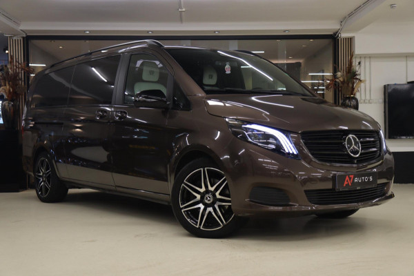 Mercedes-Benz V-Klasse 250d 4-MATIC Extra Lang Avantgarde Edition VIP/360CAM/LANEASSIST/STOEVERWARMING/VOL