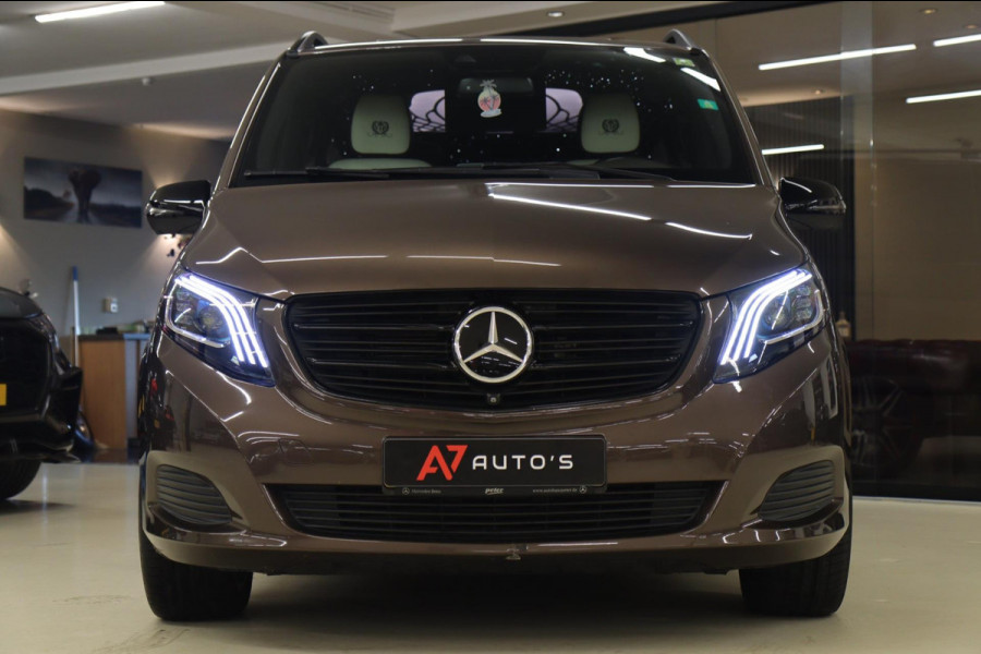 Mercedes-Benz V-Klasse 250d 4-MATIC Extra Lang Avantgarde Edition VIP/360CAM/LANEASSIST/STOEVERWARMING/VOL