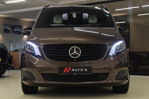 Mercedes-Benz V-Klasse 250d 4-MATIC Extra Lang Avantgarde Edition VIP/360CAM/LANEASSIST/STOEVERWARMING/VOL
