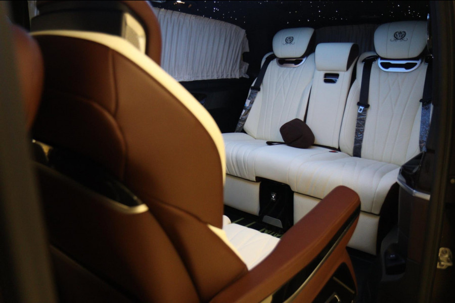 Mercedes-Benz V-Klasse 250d 4-MATIC Extra Lang Avantgarde Edition VIP/360CAM/LANEASSIST/STOEVERWARMING/VOL
