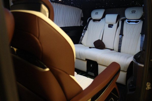 Mercedes-Benz V-Klasse 250d 4-MATIC Extra Lang Avantgarde Edition VIP/360CAM/LANEASSIST/STOEVERWARMING/VOL