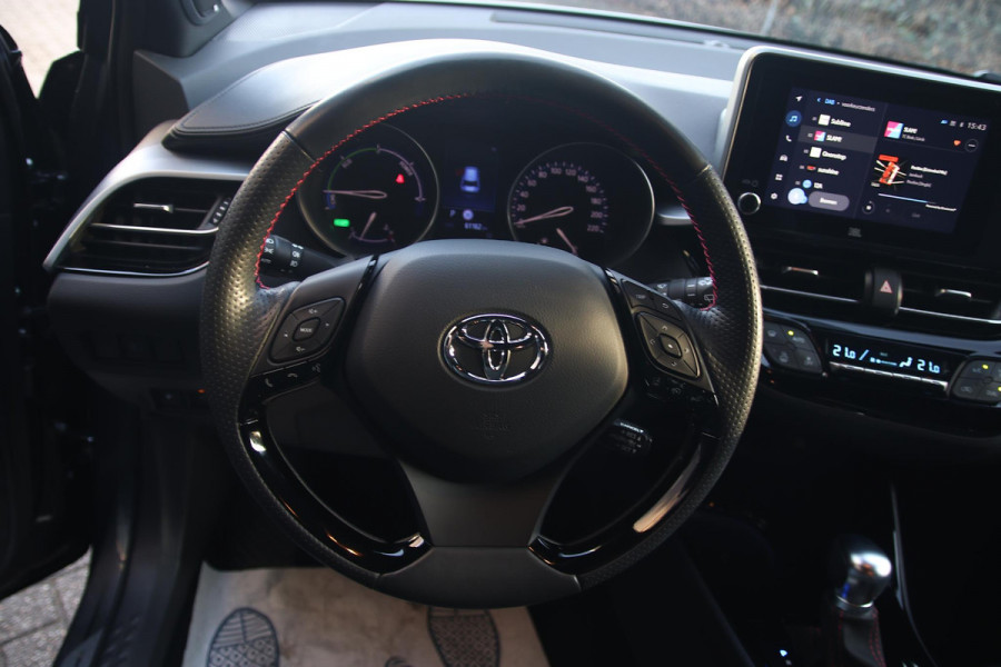 Toyota C-HR 2.0 Hybrid GR-Sport NAP-JBL-CAMERA-ALCANTARA-STRVR