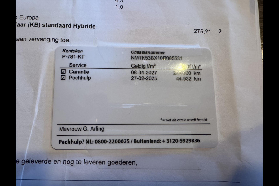 Toyota C-HR 2.0 Hybrid GR-Sport NAP-JBL-CAMERA-ALCANTARA-STRVR