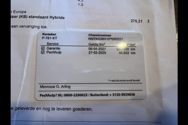 Toyota C-HR 2.0 Hybrid GR-Sport NAP-JBL-CAMERA-ALCANTARA-STRVR