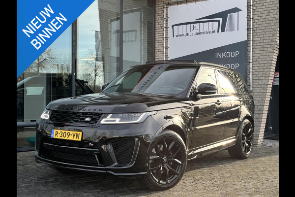 Land Rover Range Rover Sport 5.0 V8 SC SVR*FULL CARBON*HAAK*PANO*HUD*MERIDIAN*