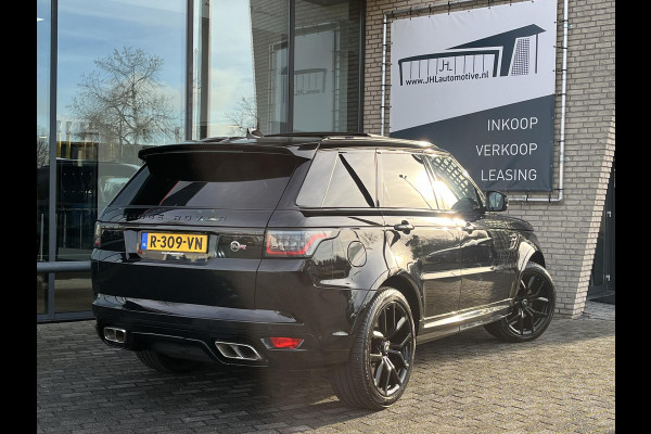 Land Rover Range Rover Sport 5.0 V8 SC SVR*FULL CARBON*HAAK*PANO*HUD*MERIDIAN*