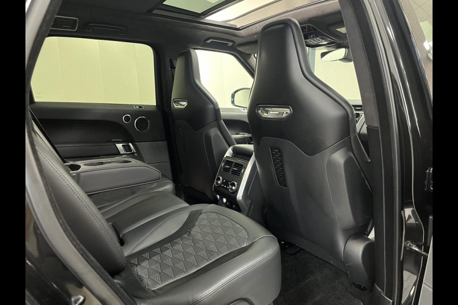 Land Rover Range Rover Sport 5.0 V8 SC SVR*FULL CARBON*HAAK*PANO*HUD*MERIDIAN*