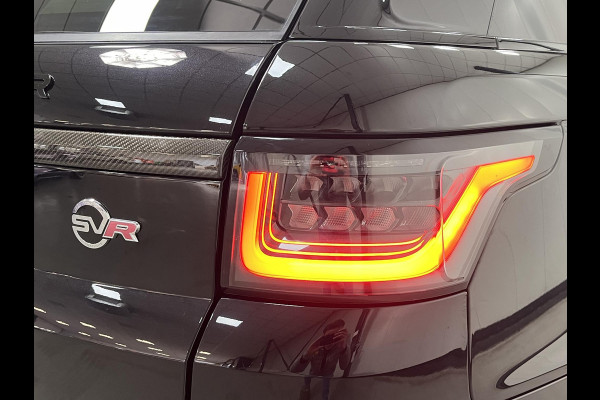 Land Rover Range Rover Sport 5.0 V8 SC SVR*FULL CARBON*HAAK*PANO*HUD*MERIDIAN*